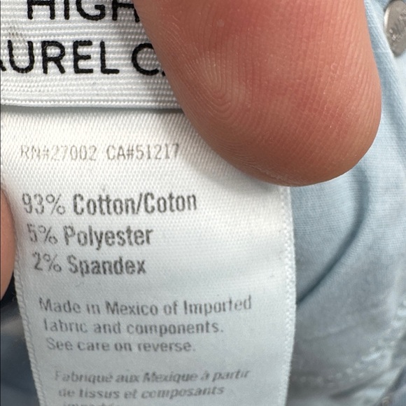 Paige High Rise Laurel Canyon Jeans size 32 32x32 wide leg boot cut soft stretch - Picture 16 of 17